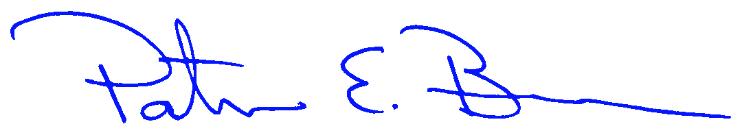 Patricia E. Beeson signature