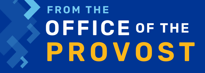 From the Office of the Provost Podcast cover image