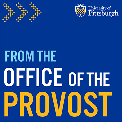 From the Office of the Provost podcast cover