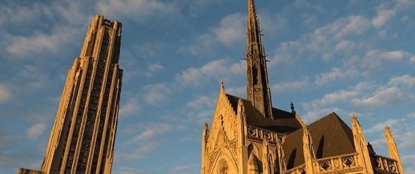 Cathedral of Learning and Heinz Chapel