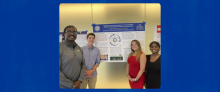 3 Pitt honors students presented at a Justice and Equity Honors Network gathering